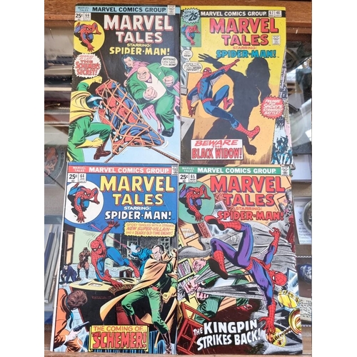 324 - MARVEL COMICS: a group of approx 145 vintage Marvel comics, largely Marvel Tales and the Amazin... 