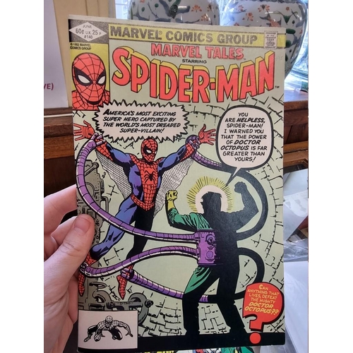 324 - MARVEL COMICS: a group of approx 145 vintage Marvel comics, largely Marvel Tales and the Amazin... 