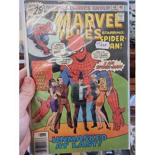 324 - MARVEL COMICS: a group of approx 145 vintage Marvel comics, largely Marvel Tales and the Amazin... 