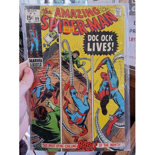 324 - MARVEL COMICS: a group of approx 145 vintage Marvel comics, largely Marvel Tales and the Amazin... 