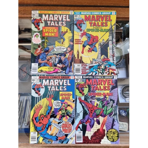 324 - MARVEL COMICS: a group of approx 145 vintage Marvel comics, largely Marvel Tales and the Amazin... 