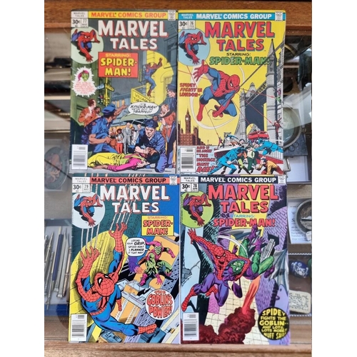 324 - MARVEL COMICS: a group of approx 145 vintage Marvel comics, largely Marvel Tales and the Amazin... 