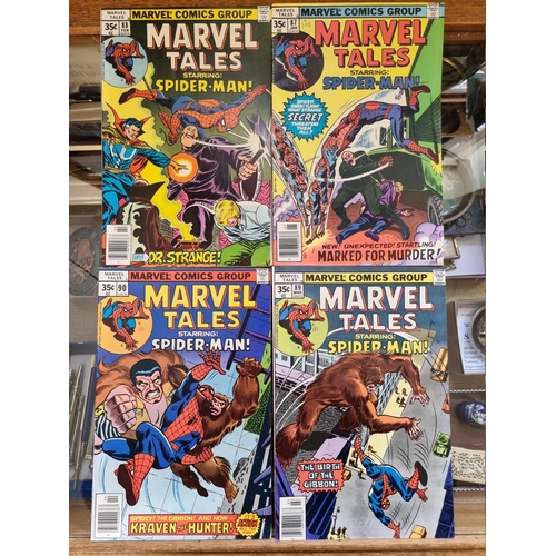 324 - MARVEL COMICS: a group of approx 145 vintage Marvel comics, largely Marvel Tales and the Amazin... 