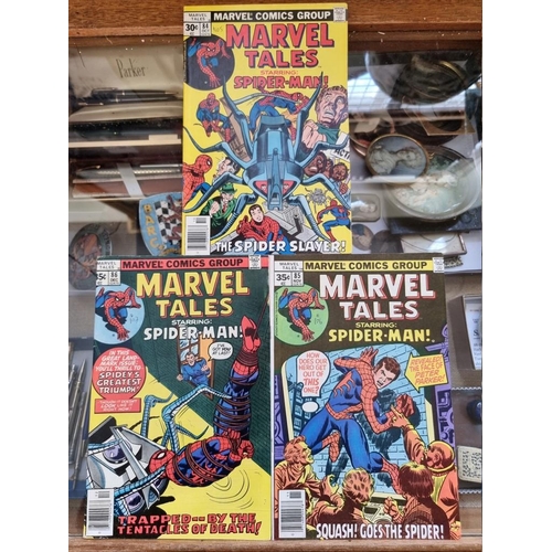 324 - MARVEL COMICS: a group of approx 145 vintage Marvel comics, largely Marvel Tales and the Amazin... 