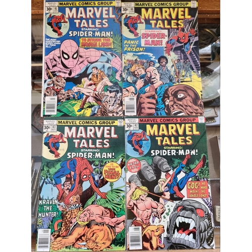 324 - MARVEL COMICS: a group of approx 145 vintage Marvel comics, largely Marvel Tales and the Amazin... 