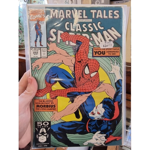 324 - MARVEL COMICS: a group of approx 145 vintage Marvel comics, largely Marvel Tales and the Amazin... 