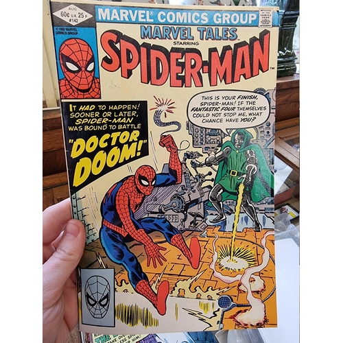 324 - MARVEL COMICS: a group of approx 145 vintage Marvel comics, largely Marvel Tales and the Amazin... 