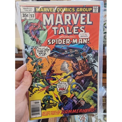 324 - MARVEL COMICS: a group of approx 145 vintage Marvel comics, largely Marvel Tales and the Amazin... 