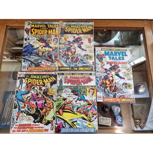 324 - MARVEL COMICS: a group of approx 145 vintage Marvel comics, largely Marvel Tales and the Amazin... 