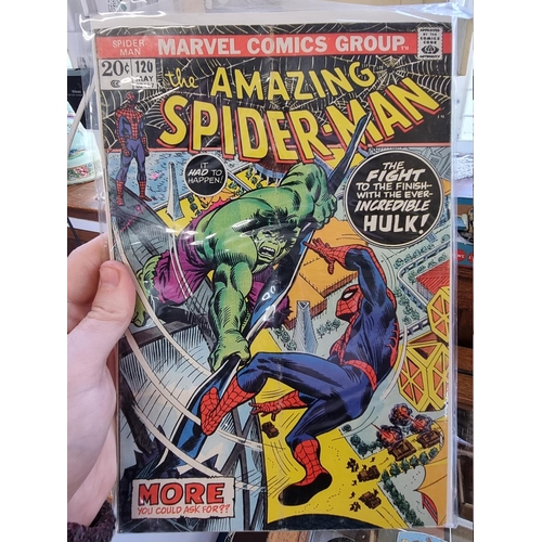 324 - MARVEL COMICS: a group of approx 145 vintage Marvel comics, largely Marvel Tales and the Amazin... 