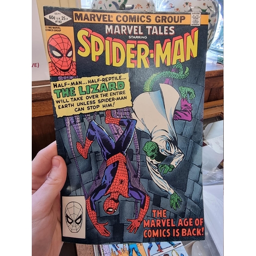 324 - MARVEL COMICS: a group of approx 145 vintage Marvel comics, largely Marvel Tales and the Amazin... 