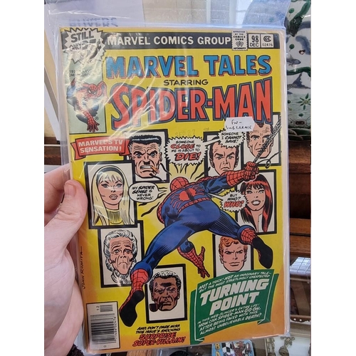 324 - MARVEL COMICS: a group of approx 145 vintage Marvel comics, largely Marvel Tales and the Amazin... 