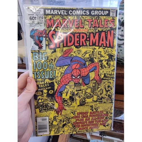 324 - MARVEL COMICS: a group of approx 145 vintage Marvel comics, largely Marvel Tales and the Amazin... 