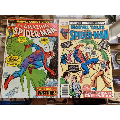 324 - MARVEL COMICS: a group of approx 145 vintage Marvel comics, largely Marvel Tales and the Amazin... 