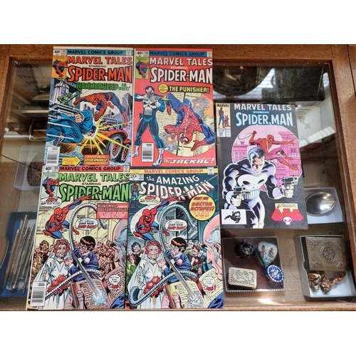 324 - MARVEL COMICS: a group of approx 145 vintage Marvel comics, largely Marvel Tales and the Amazin... 