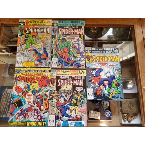 324 - MARVEL COMICS: a group of approx 145 vintage Marvel comics, largely Marvel Tales and the Amazin... 