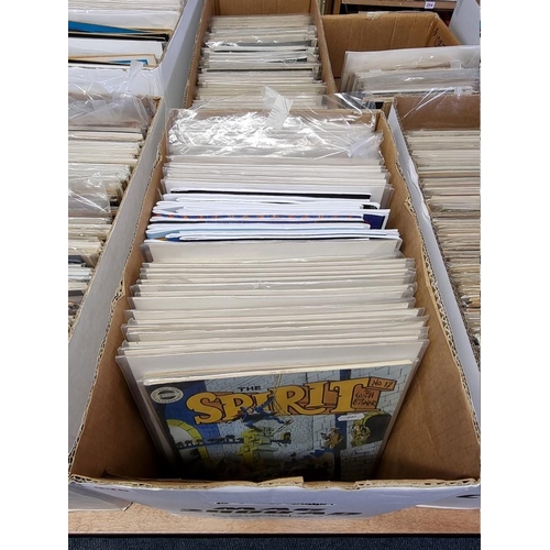 326 - COMICS: group of approx 89 mixed comics and underground titles, to include Will Eisner's 'The S... 