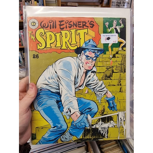 326 - COMICS: group of approx 89 mixed comics and underground titles, to include Will Eisner's 'The S... 