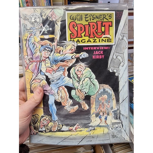 326 - COMICS: group of approx 89 mixed comics and underground titles, to include Will Eisner's 'The S... 