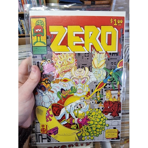 327 - UNDERGROUND COMICS: a mixed collection of approx 130 issues and titles, to include Kerwin Keystone O... 