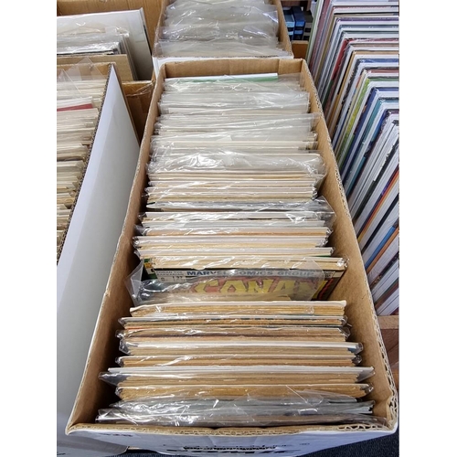 328 - COMICS: group of approx 140+ mixed comics, to include c.57 issues Conan and Conan the Barbarian... 