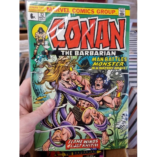 328 - COMICS: group of approx 140+ mixed comics, to include c.57 issues Conan and Conan the Barbarian... 