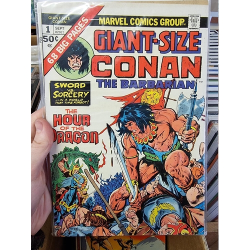 328 - COMICS: group of approx 140+ mixed comics, to include c.57 issues Conan and Conan the Barbarian... 