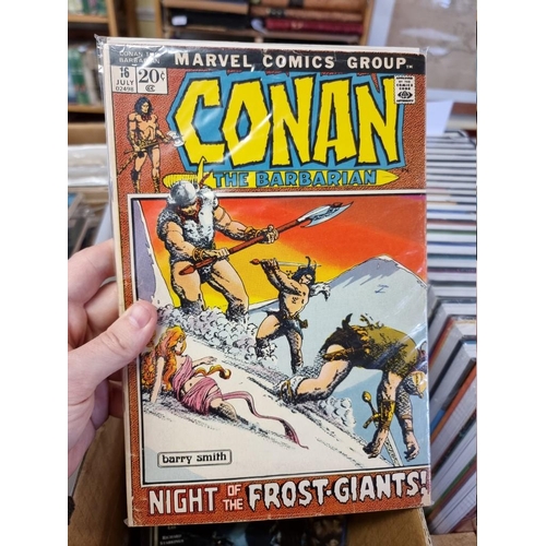 328 - COMICS: group of approx 140+ mixed comics, to include c.57 issues Conan and Conan the Barbarian... 