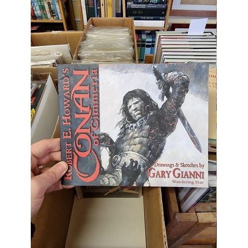 328 - COMICS: group of approx 140+ mixed comics, to include c.57 issues Conan and Conan the Barbarian... 