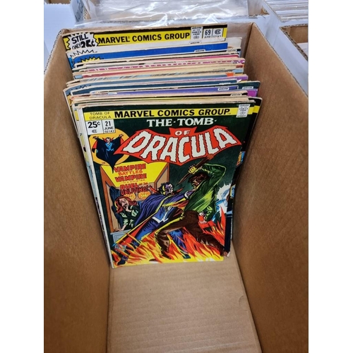 332 - COMICS: MARVEL AND UNDERGROUND: group of approx 194 mixed issues and titles, to include approx 90 mi... 