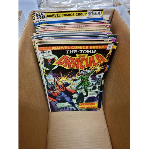 332 - COMICS: MARVEL AND UNDERGROUND: group of approx 194 mixed issues and titles, to include approx 90 mi... 