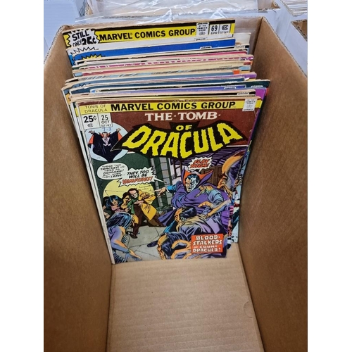 332 - COMICS: MARVEL AND UNDERGROUND: group of approx 194 mixed issues and titles, to include approx 90 mi... 