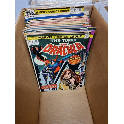 332 - COMICS: MARVEL AND UNDERGROUND: group of approx 194 mixed issues and titles, to include approx 90 mi... 