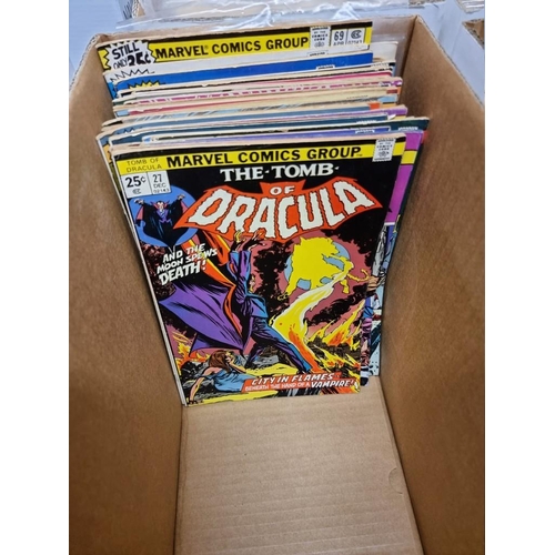 332 - COMICS: MARVEL AND UNDERGROUND: group of approx 194 mixed issues and titles, to include approx 90 mi... 