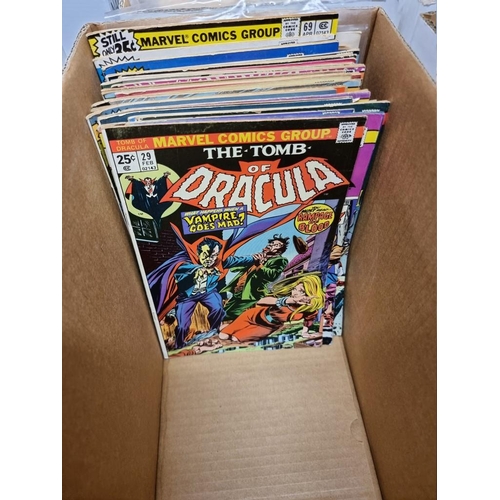 332 - COMICS: MARVEL AND UNDERGROUND: group of approx 194 mixed issues and titles, to include approx 90 mi... 