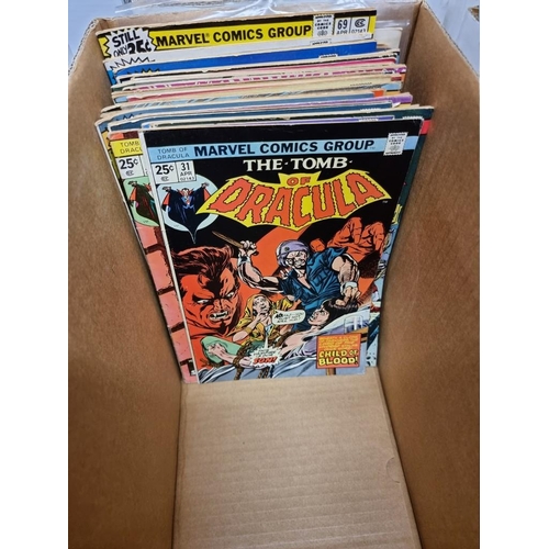 332 - COMICS: MARVEL AND UNDERGROUND: group of approx 194 mixed issues and titles, to include approx 90 mi... 