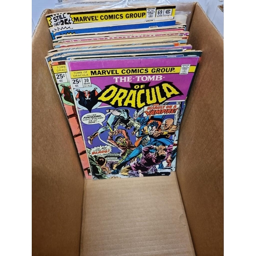 332 - COMICS: MARVEL AND UNDERGROUND: group of approx 194 mixed issues and titles, to include approx 90 mi... 