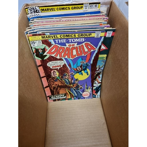 332 - COMICS: MARVEL AND UNDERGROUND: group of approx 194 mixed issues and titles, to include approx 90 mi... 