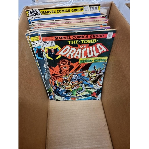 332 - COMICS: MARVEL AND UNDERGROUND: group of approx 194 mixed issues and titles, to include approx 90 mi... 