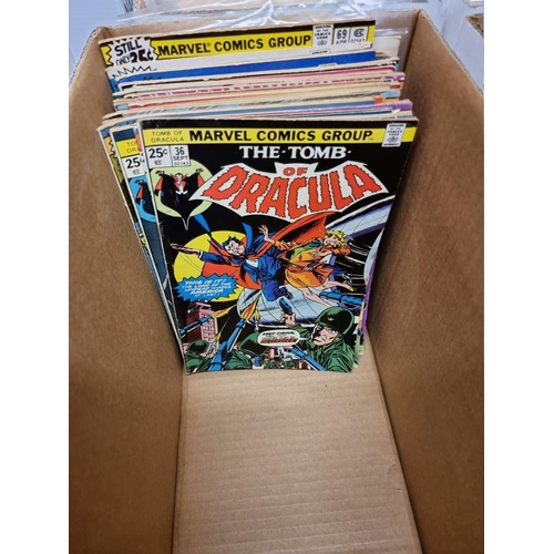 332 - COMICS: MARVEL AND UNDERGROUND: group of approx 194 mixed issues and titles, to include approx 90 mi... 