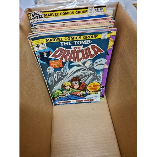 332 - COMICS: MARVEL AND UNDERGROUND: group of approx 194 mixed issues and titles, to include approx 90 mi... 