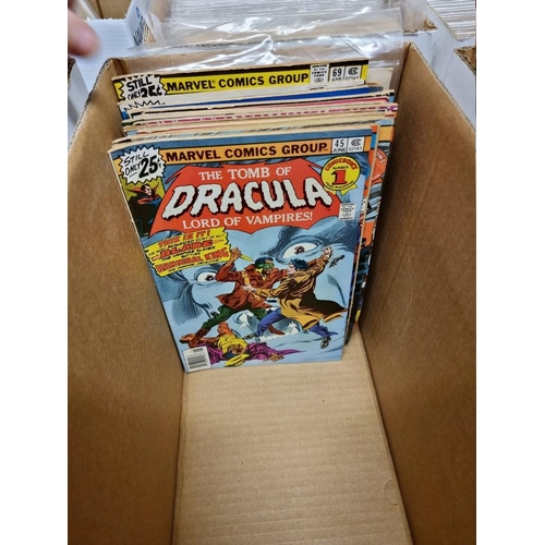 332 - COMICS: MARVEL AND UNDERGROUND: group of approx 194 mixed issues and titles, to include approx 90 mi... 