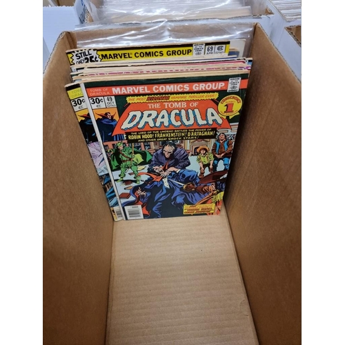 332 - COMICS: MARVEL AND UNDERGROUND: group of approx 194 mixed issues and titles, to include approx 90 mi... 