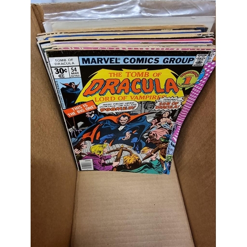 332 - COMICS: MARVEL AND UNDERGROUND: group of approx 194 mixed issues and titles, to include approx 90 mi... 