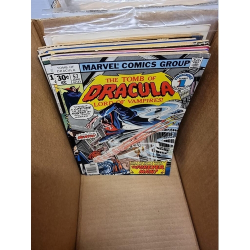 332 - COMICS: MARVEL AND UNDERGROUND: group of approx 194 mixed issues and titles, to include approx 90 mi... 