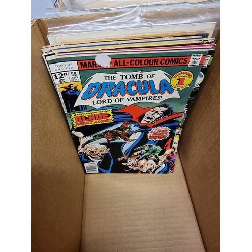 332 - COMICS: MARVEL AND UNDERGROUND: group of approx 194 mixed issues and titles, to include approx 90 mi... 