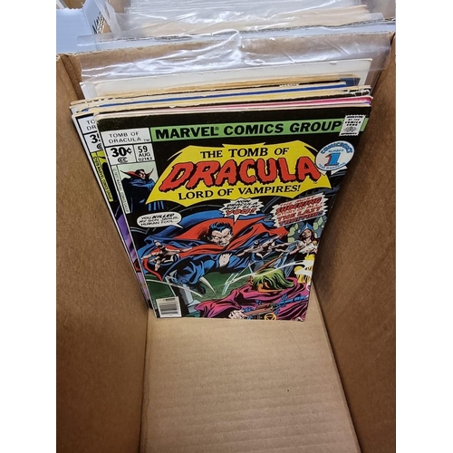 332 - COMICS: MARVEL AND UNDERGROUND: group of approx 194 mixed issues and titles, to include approx 90 mi... 