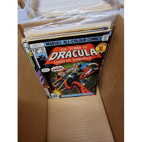 332 - COMICS: MARVEL AND UNDERGROUND: group of approx 194 mixed issues and titles, to include approx 90 mi... 