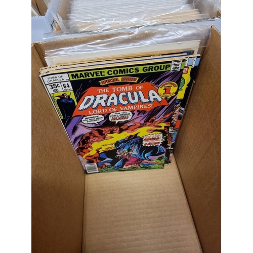 332 - COMICS: MARVEL AND UNDERGROUND: group of approx 194 mixed issues and titles, to include approx 90 mi... 