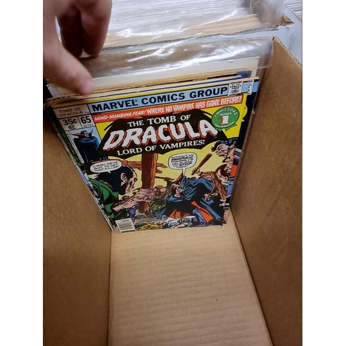 332 - COMICS: MARVEL AND UNDERGROUND: group of approx 194 mixed issues and titles, to include approx 90 mi... 